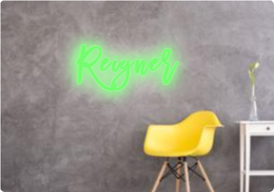 Custom text: Reigner